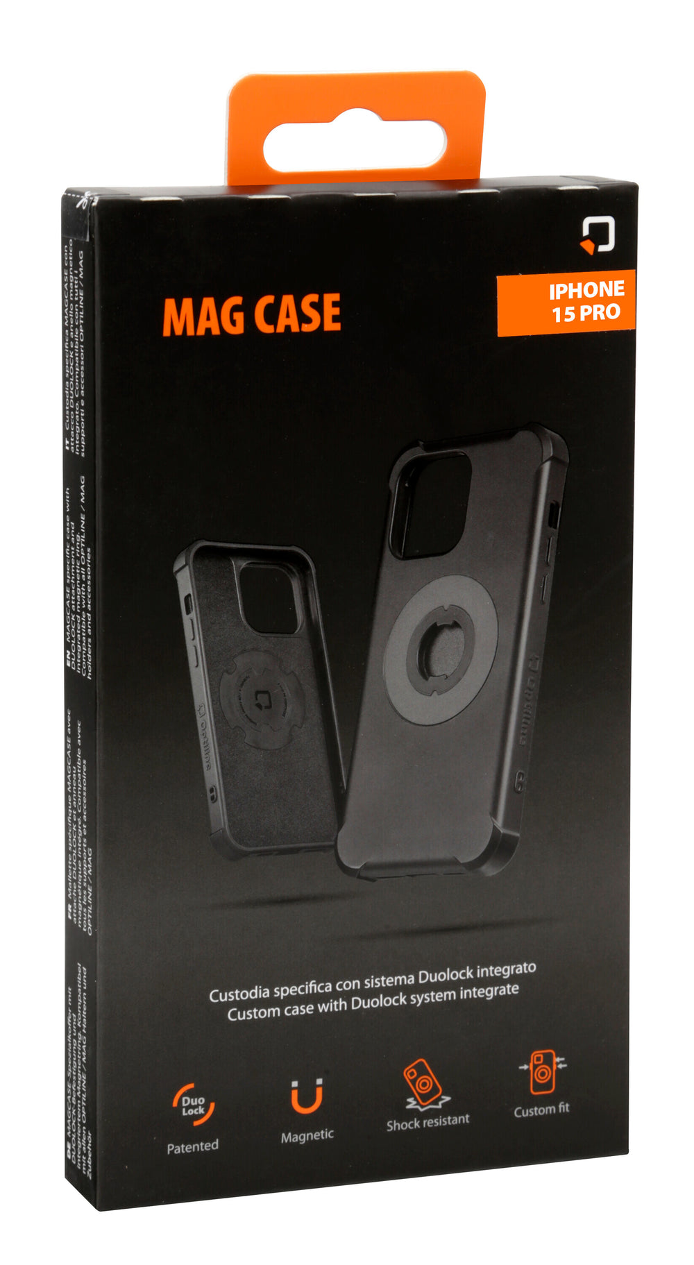 Optiline mag hoesje iphone 15 pro