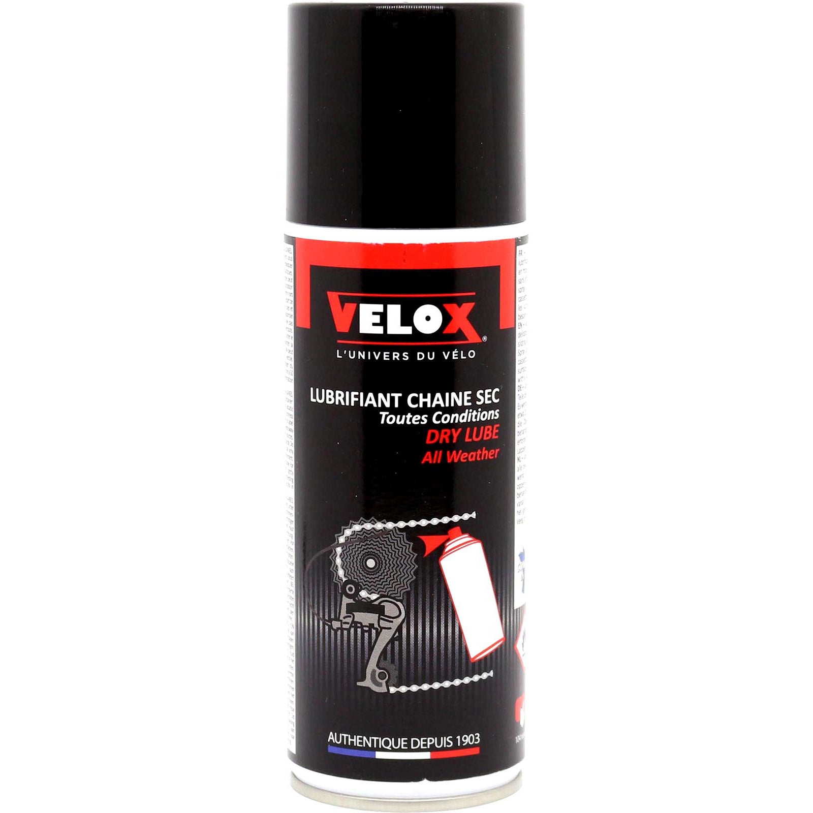 Schwalbe velox kettingolie droog smeermiddel 200ml