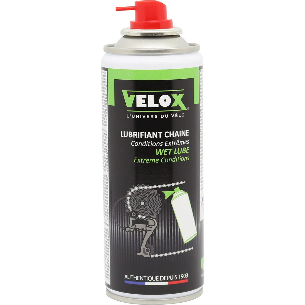 Velox kettingolie wet lube 200ml