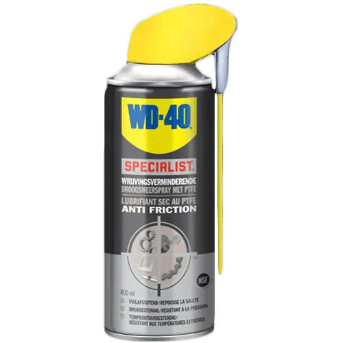 Lubrifiant sec WD-40 Specialist PTFE 250 ml