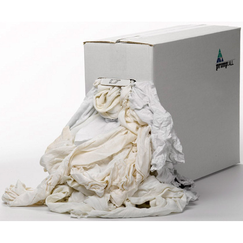 Poetsdoeken excellent tricot wit doos 9kg