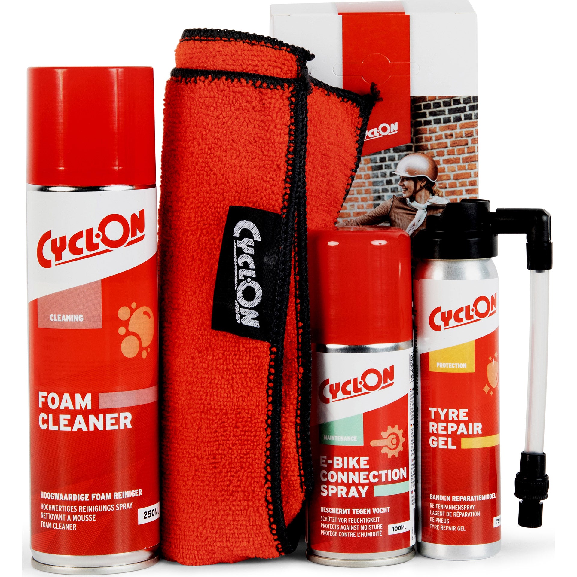 Cyclon E-bike servicepakket Cyclon