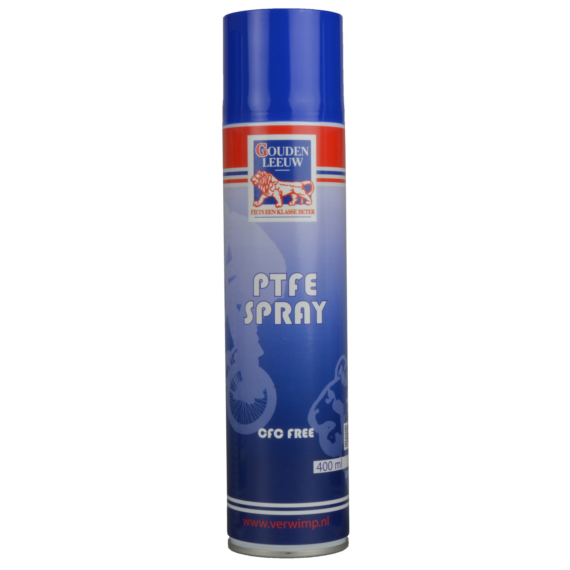 Gouden Leeuw PTFE-spray 400ml. (teflon)