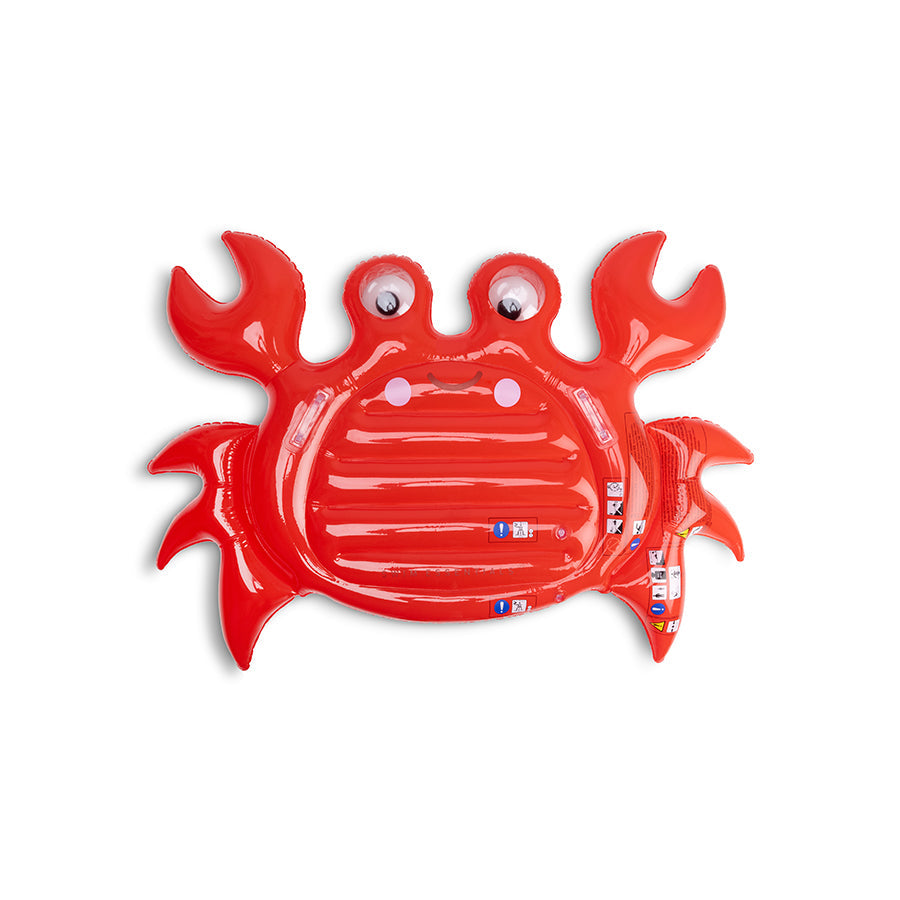 Crabby | rode krab luxe luchtbed