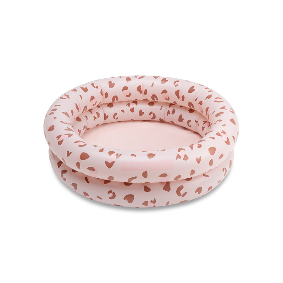 Luipaard | oudroze babyzwembad ø 60 cm