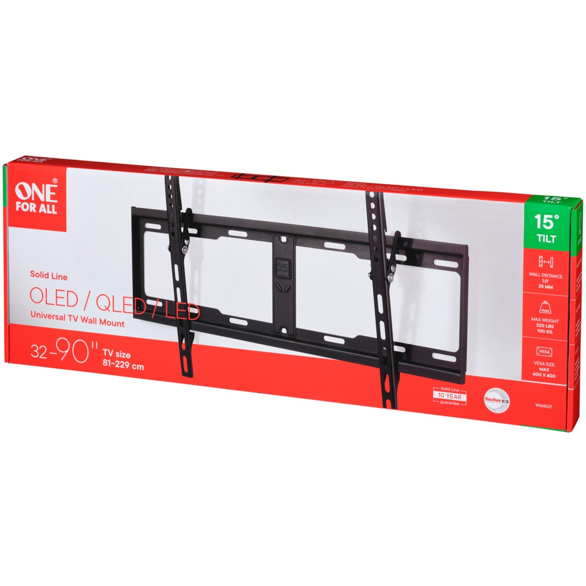 One for all One for all Tilting TV Wall Mount WM4621