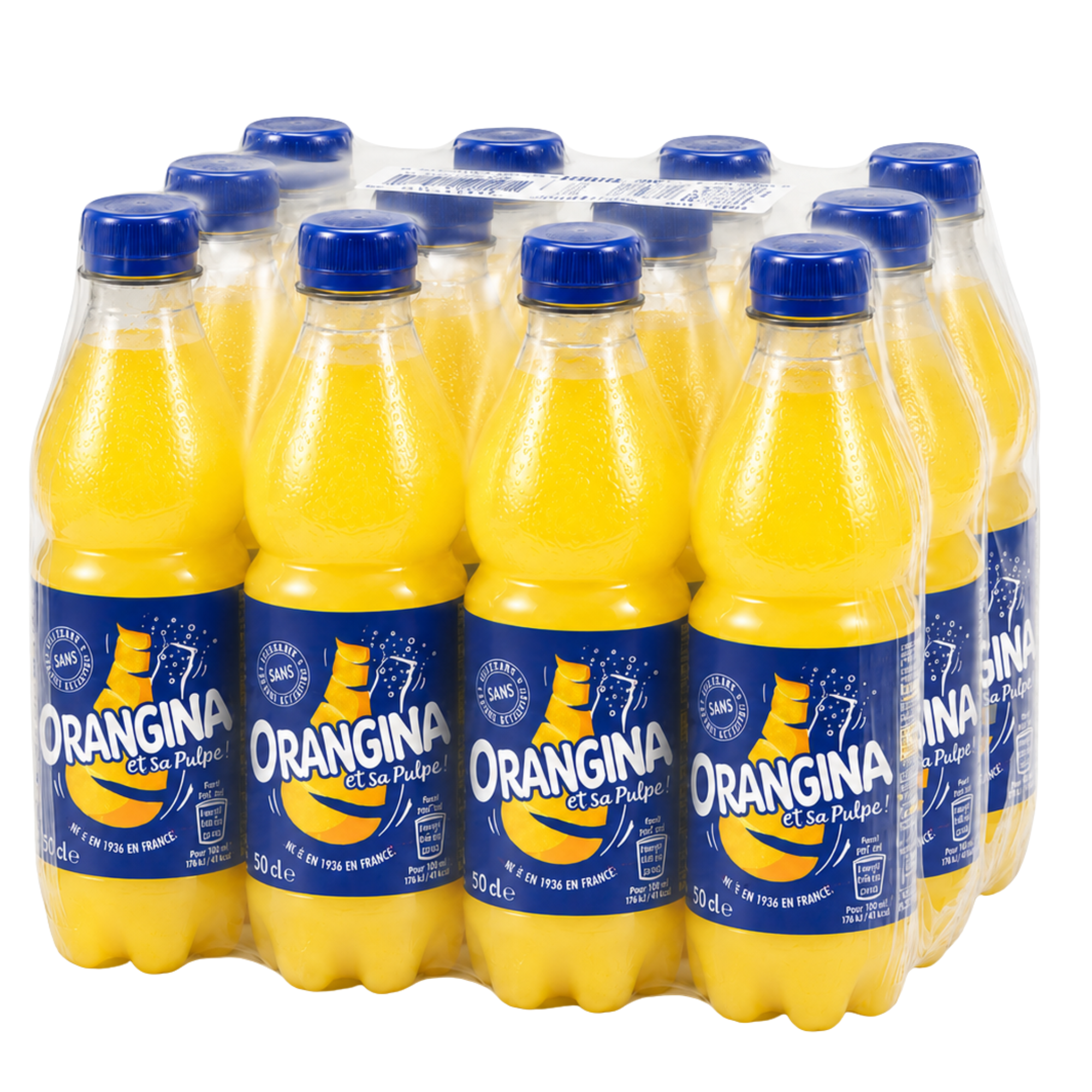 Orangina pet (12x 50cl)