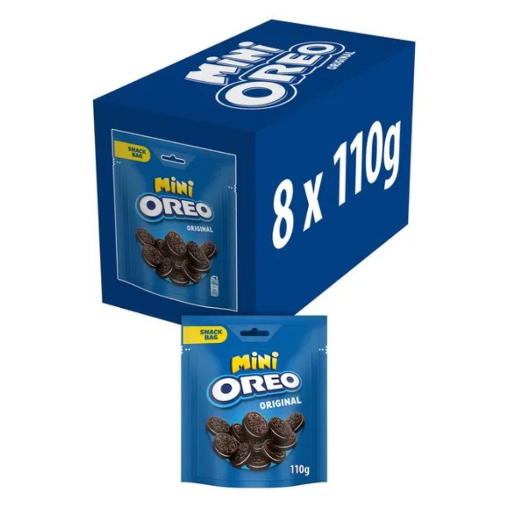 Oreo mini original zakje (8x 110 gr)