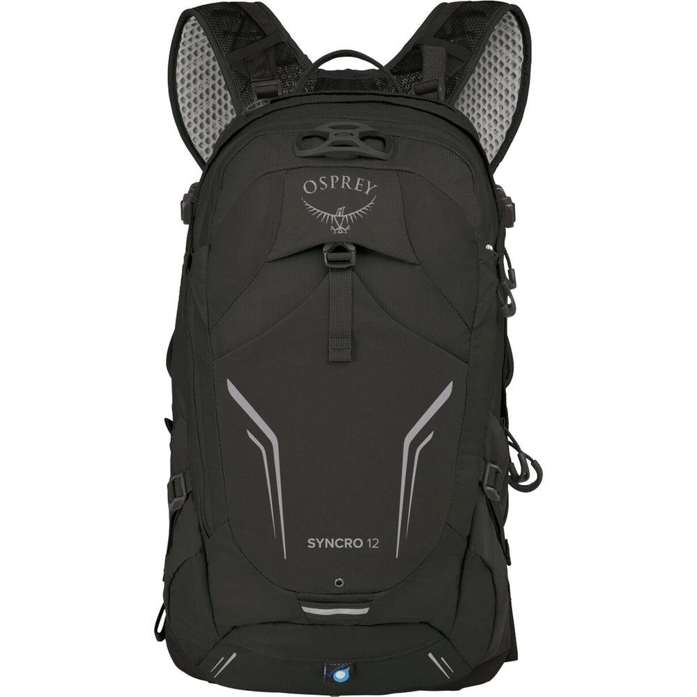 Osprey syncro 12 rugzak (zwart, 12 liter)