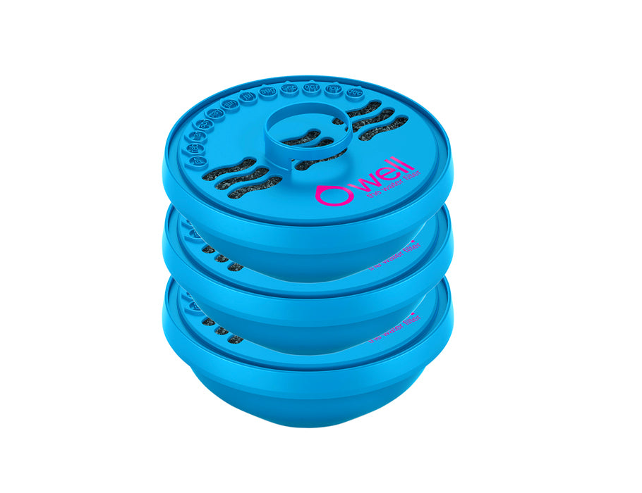 O-well filters voor kraanwaterfilter - 3 st.