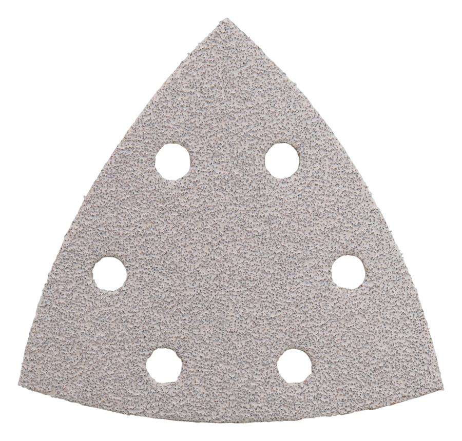 Makita schuurpapier 94x94x94 k80 velcro wit (50st)