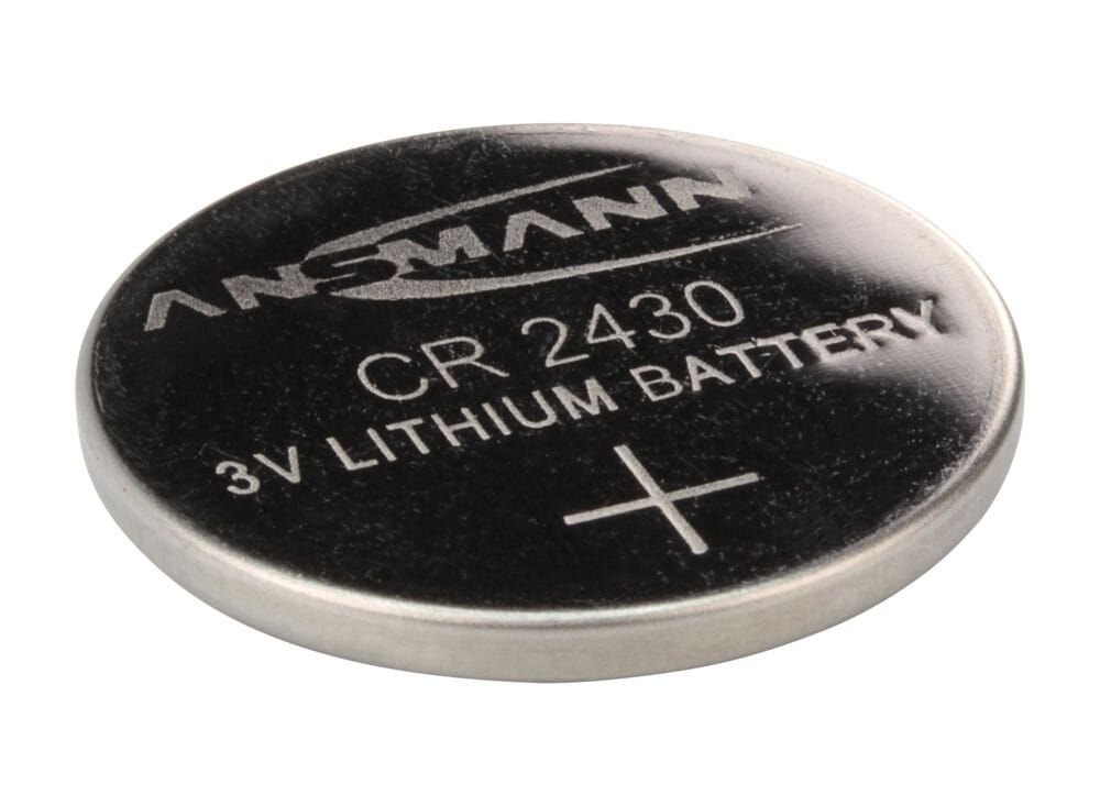 Ansmann knoopcel lithium coin cell cr2430