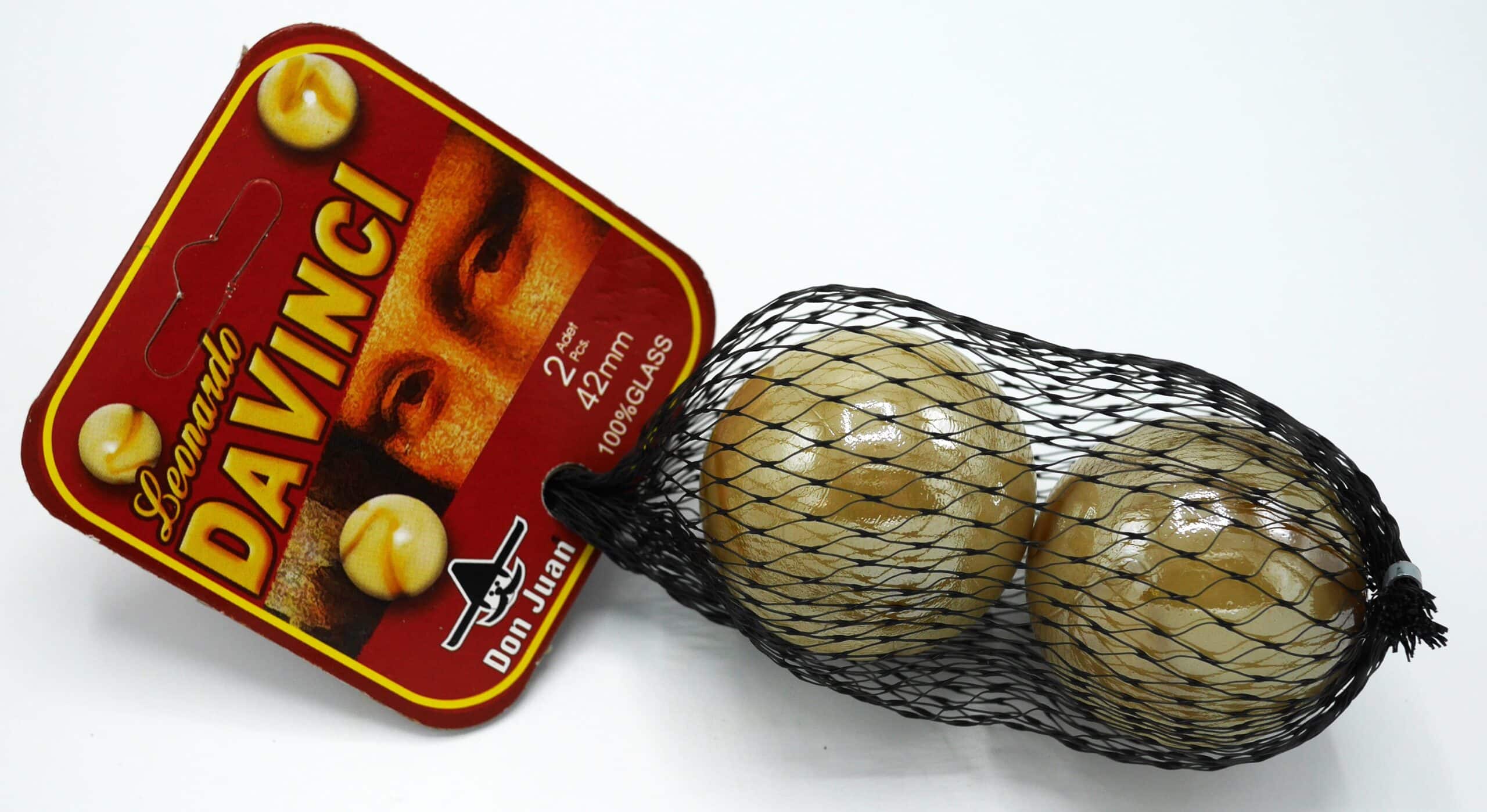 Adic da vinci bonken 2 stuks van 42 mm doorsnee