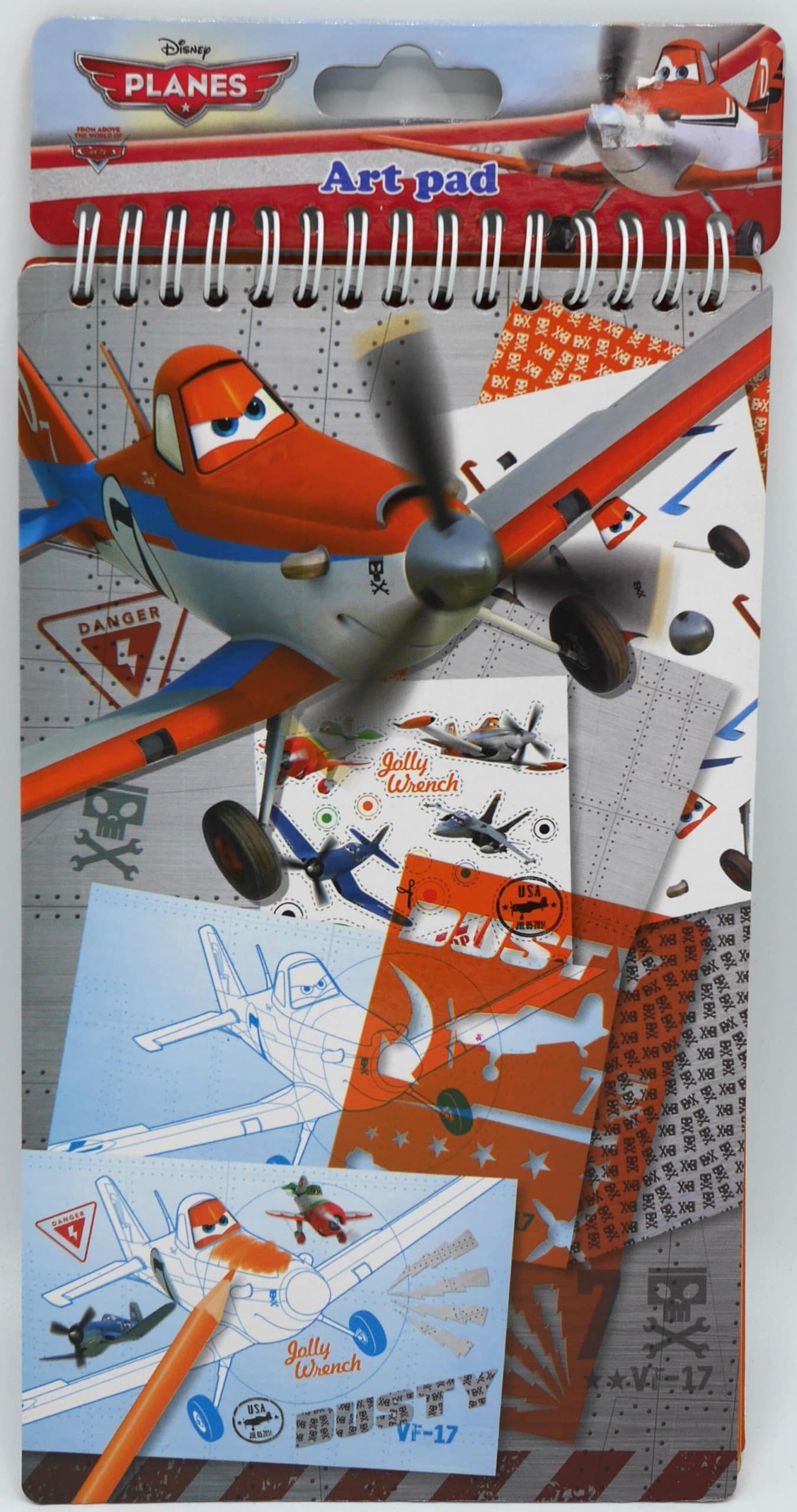 Van der doelen Disney Planes kunstblok
