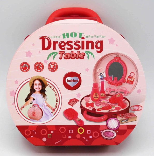 Jonotoys kaptafel, make-up tafel met accessoires 20-delig