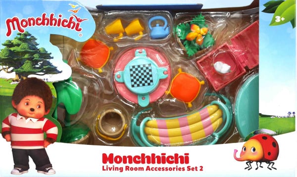Jonotoys monchhichi woonkameraccessoireset 2