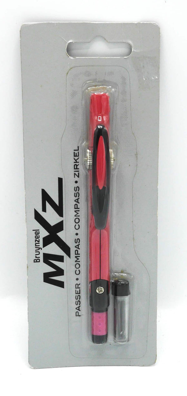 Bruynzeel - mxz passer 2 mm incl. 2 reserve potloodjes roze