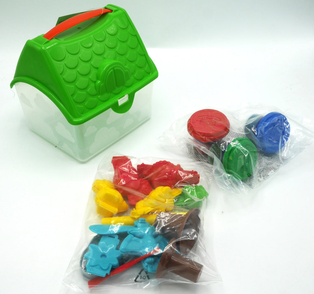 Playgo dino jungle kleiset in huisje 18 delig