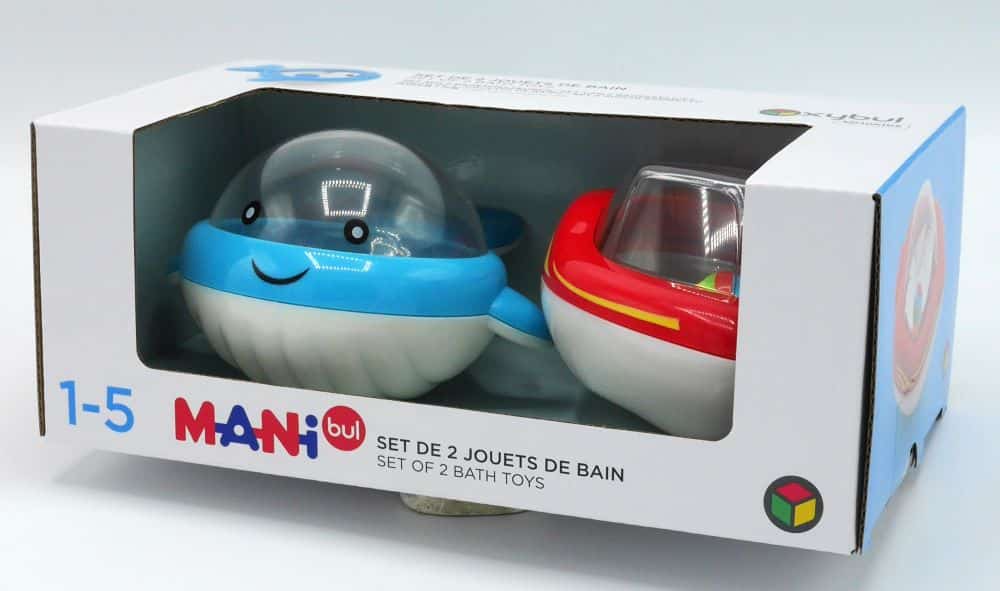 Playgo slecht visje samen met slecht bootje.