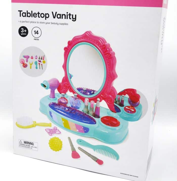 Playgo tafelblad kinder kaptafel met accessoires.