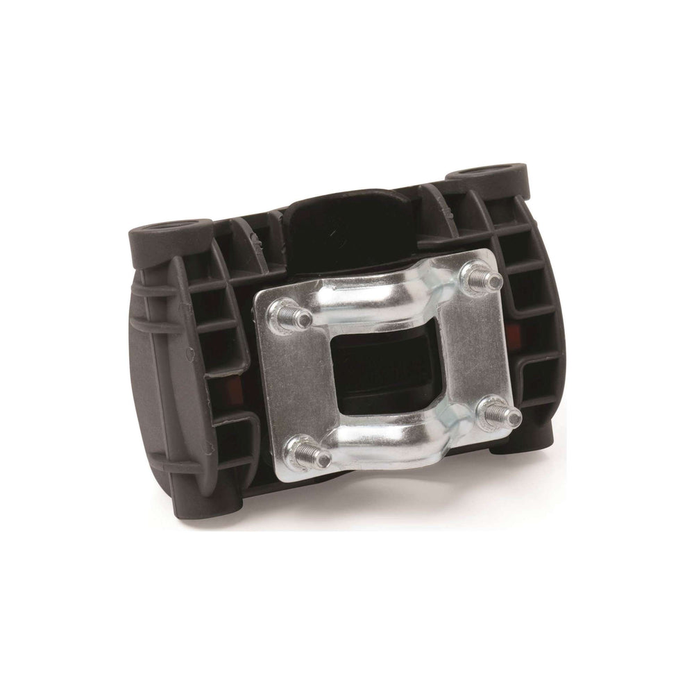 adapter rear seat 10 cm frame attachment black