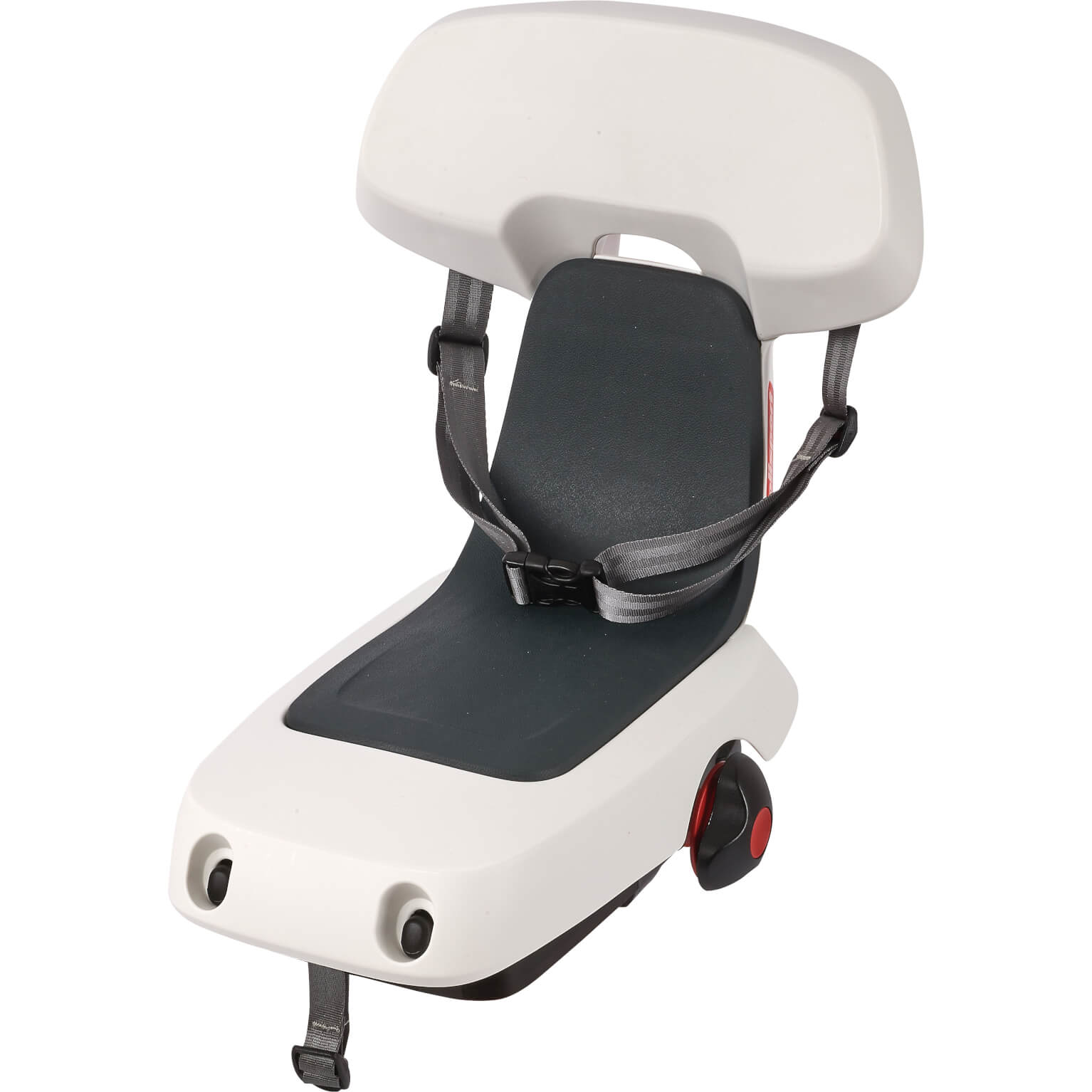 Siège enfant derrière Polisport Guppy Junior Lite - gris clair