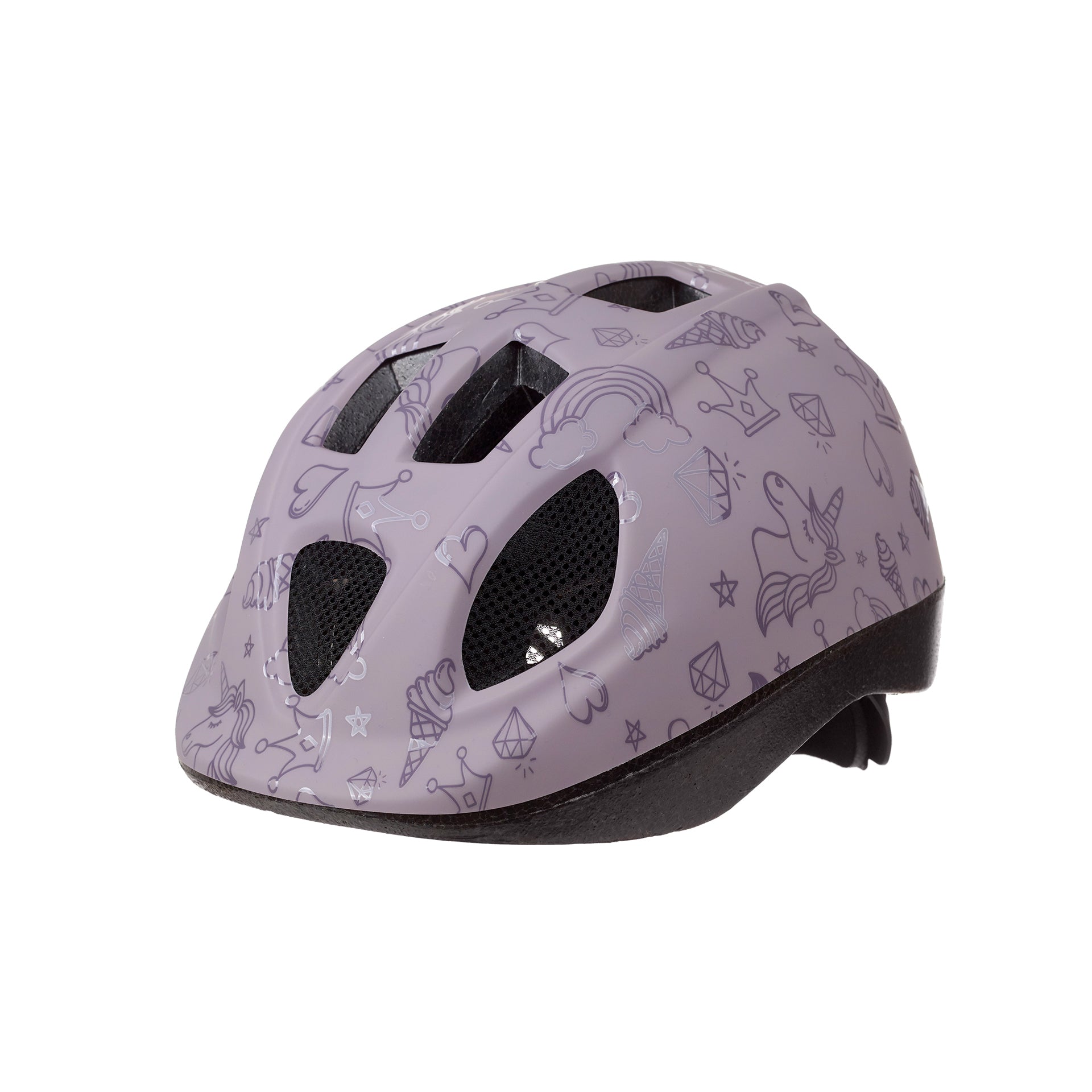 Polisport kinder helm fantasy xs 46-53 cm wit