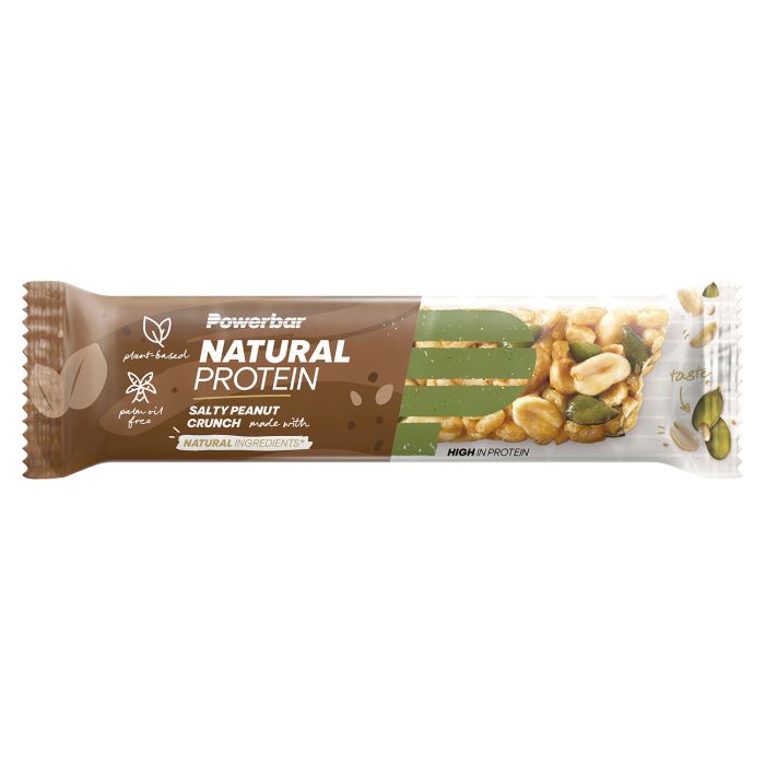 Powerbar natural protein (18 x 40gr) - salty peanut crunch