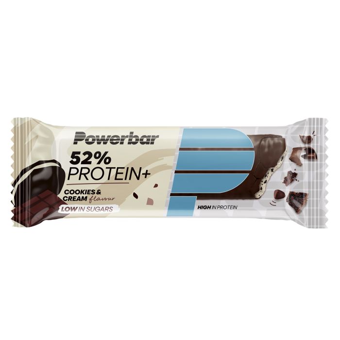 Powerbar 52% protein+ (20 x 50gr) - cookies cream