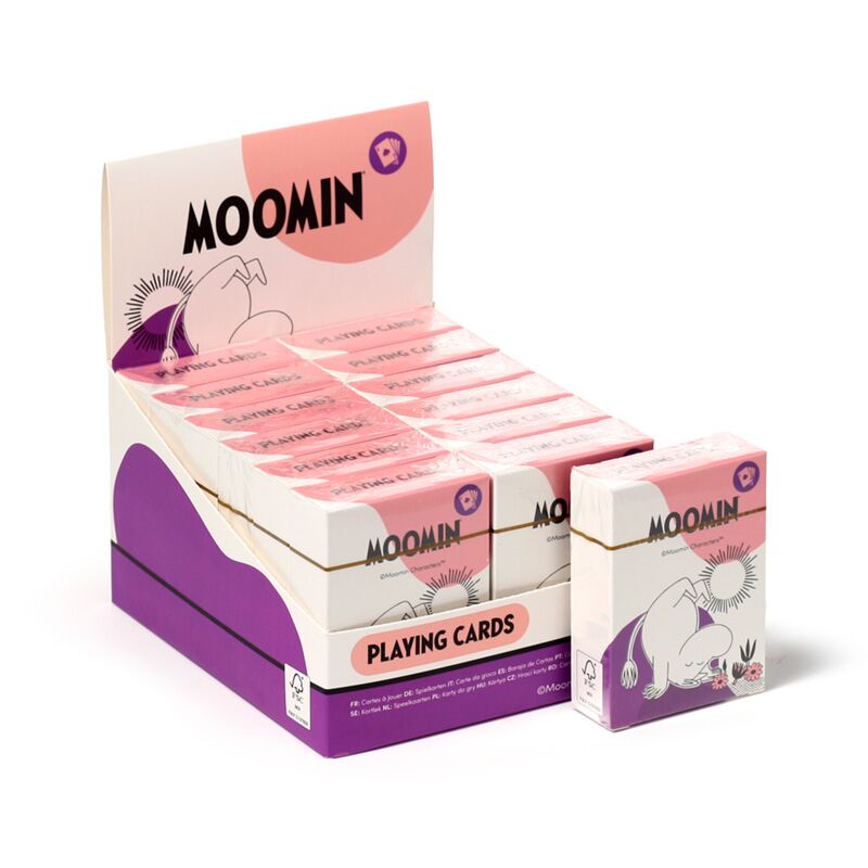 Union moomin speelkaarten kaartspel