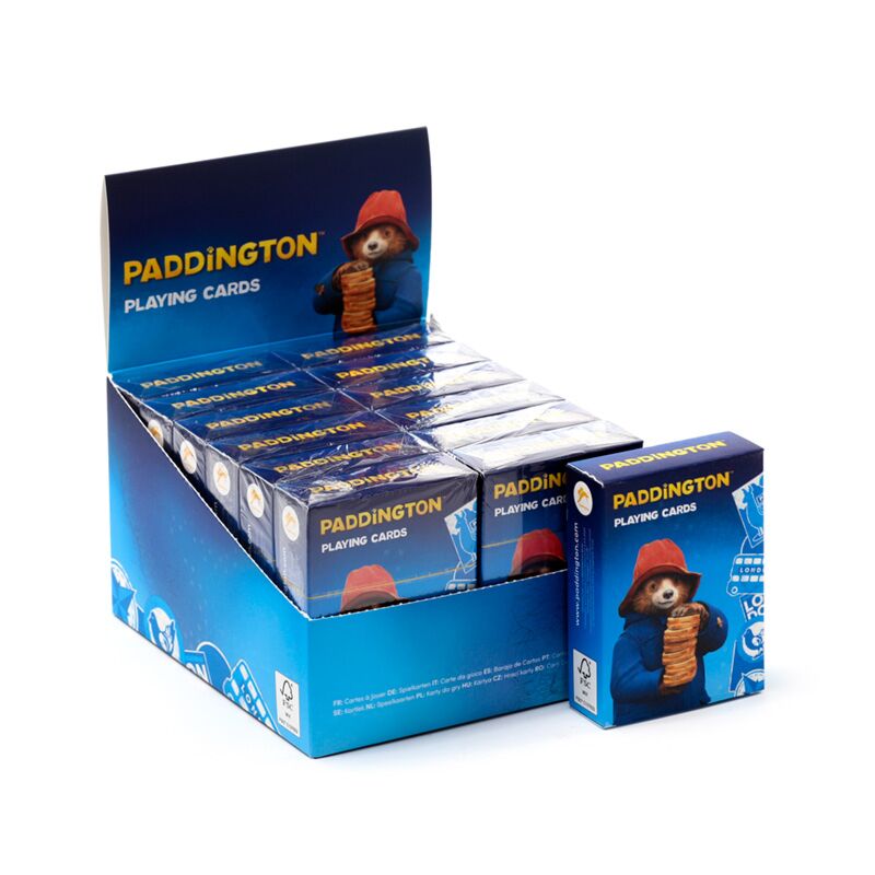 Paddington beer speelkaarten kaartspel
