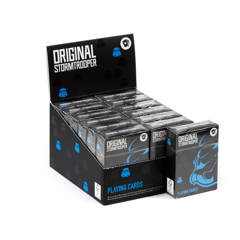 The original stormtrooper speelkaarten kaartspel