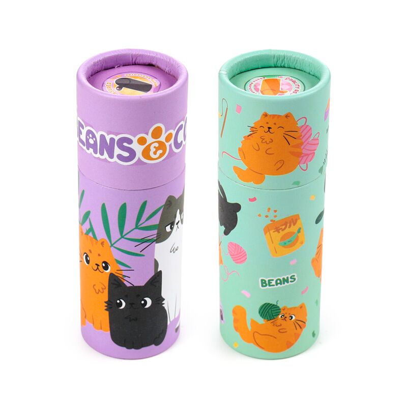 Beans co katten kleurpotloden tekenkoker