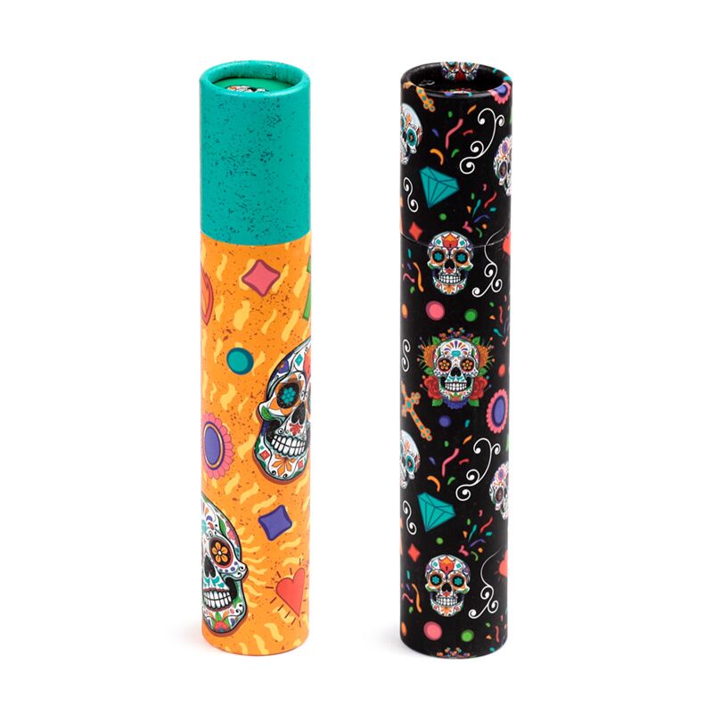 Dia de los muertos large potloodkoker 12 kleuren