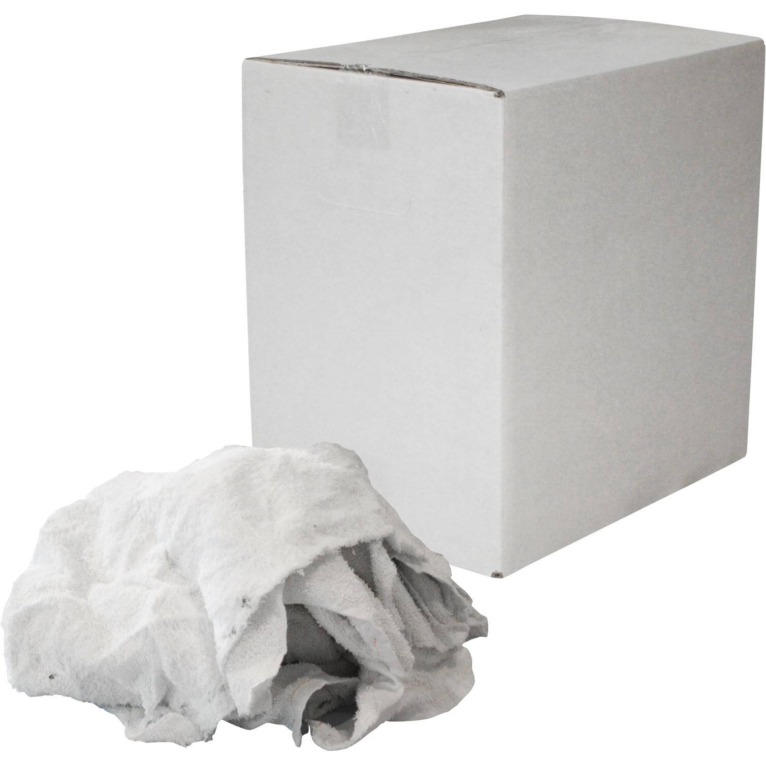 Primp - ds poetsdoeken Badstof wit 5 kg