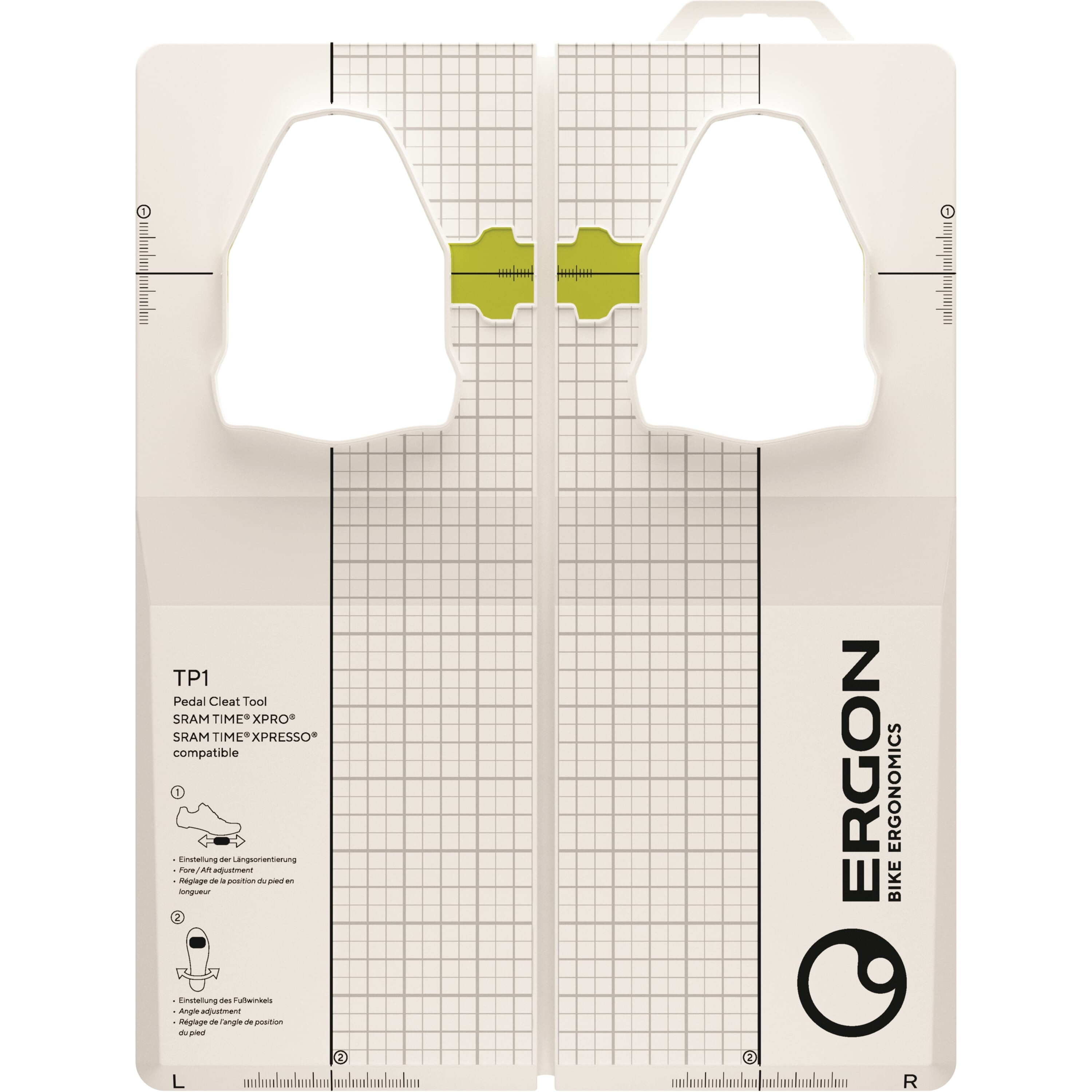 Ergon afstelmal tp1 sram - tijd
