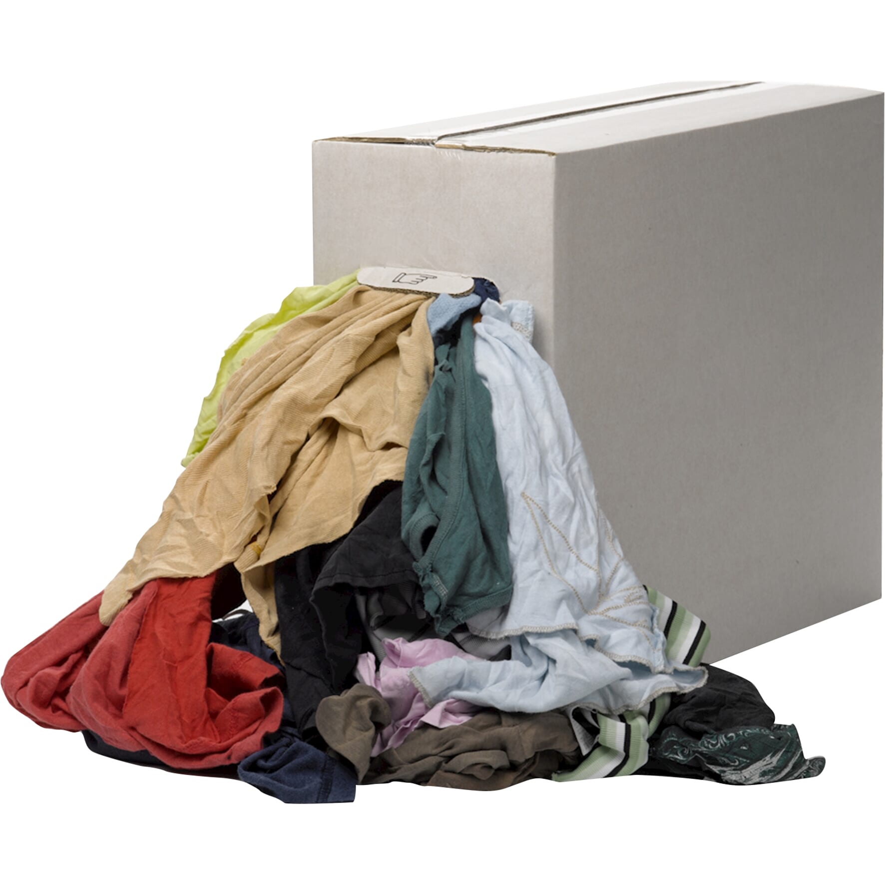 Primp Mixed Color Cleaning Cloths Pastel Tricot Special 9kg