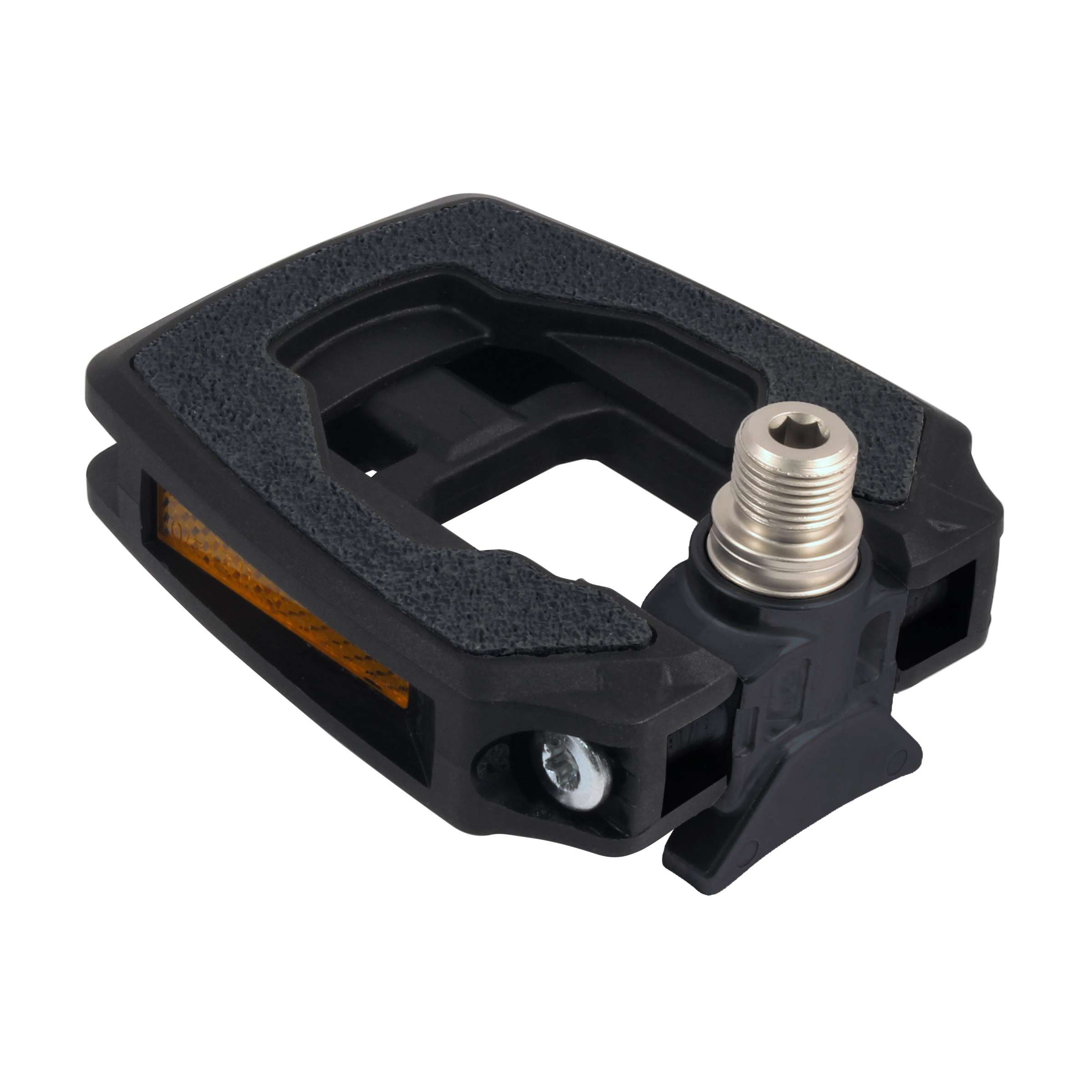 Marwi vouwpedalen union sp-157 sandblock | zwart | kaart