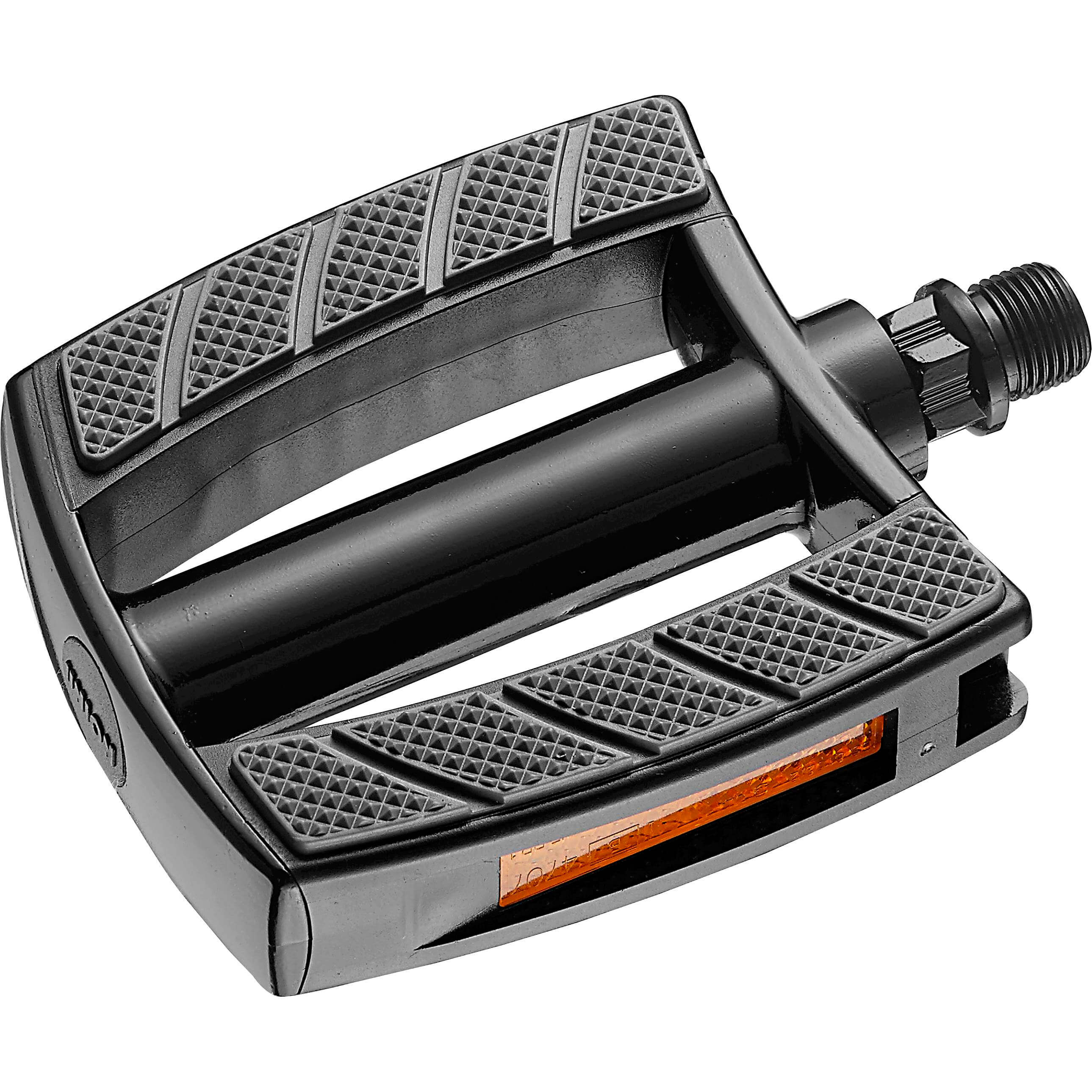 Union pedalen sp-828 alu zwart grijze inleg bulk