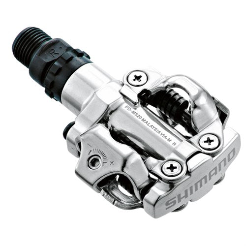 Shimano Deore PD-M520 SPD MTB zilver
