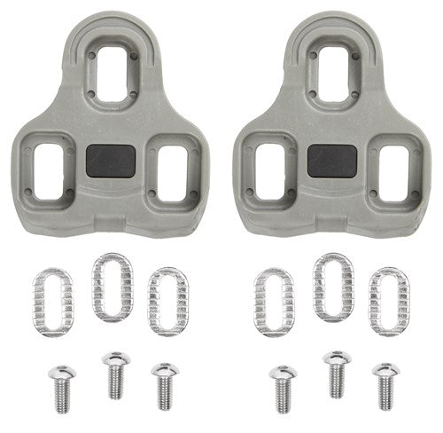Look schoenplaatset keo grijs 4,5gr.