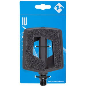 Pédale antidérapante M-WAVE Steady Flat, sandblock (paquet suspendu)