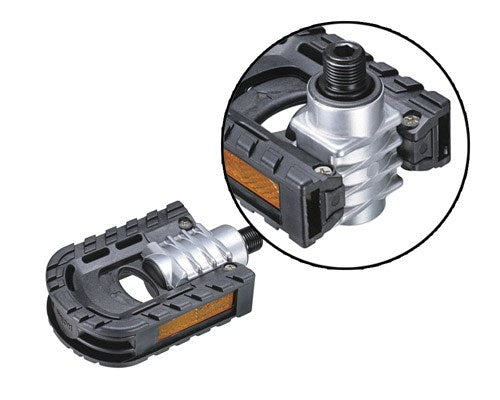 Vouwpedalen Union Sp-151N Aluminium Zilver