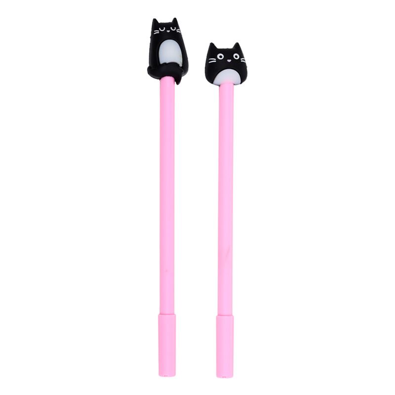 Feline fijne kat fijnschrijver pen - zwart