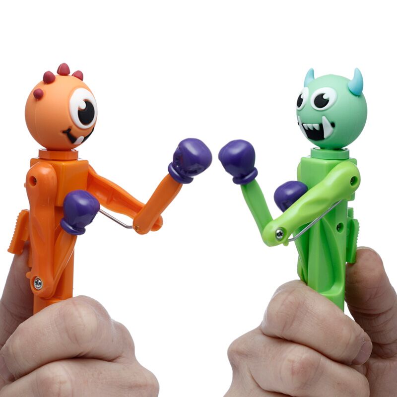Monstarz monster boxing pvc-pen - zwart