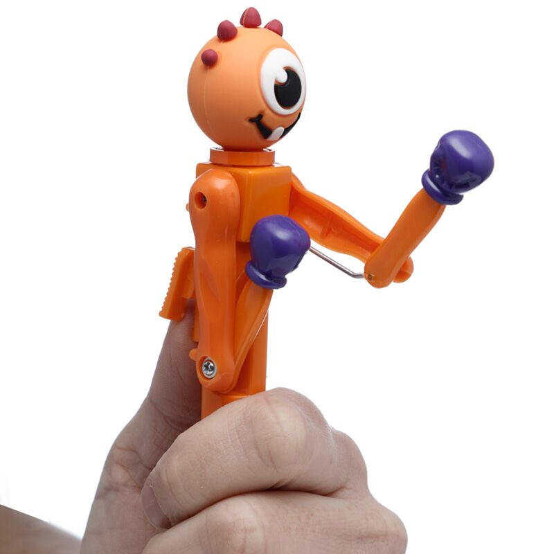 Monstarz monster boxing pvc-pen - zwart