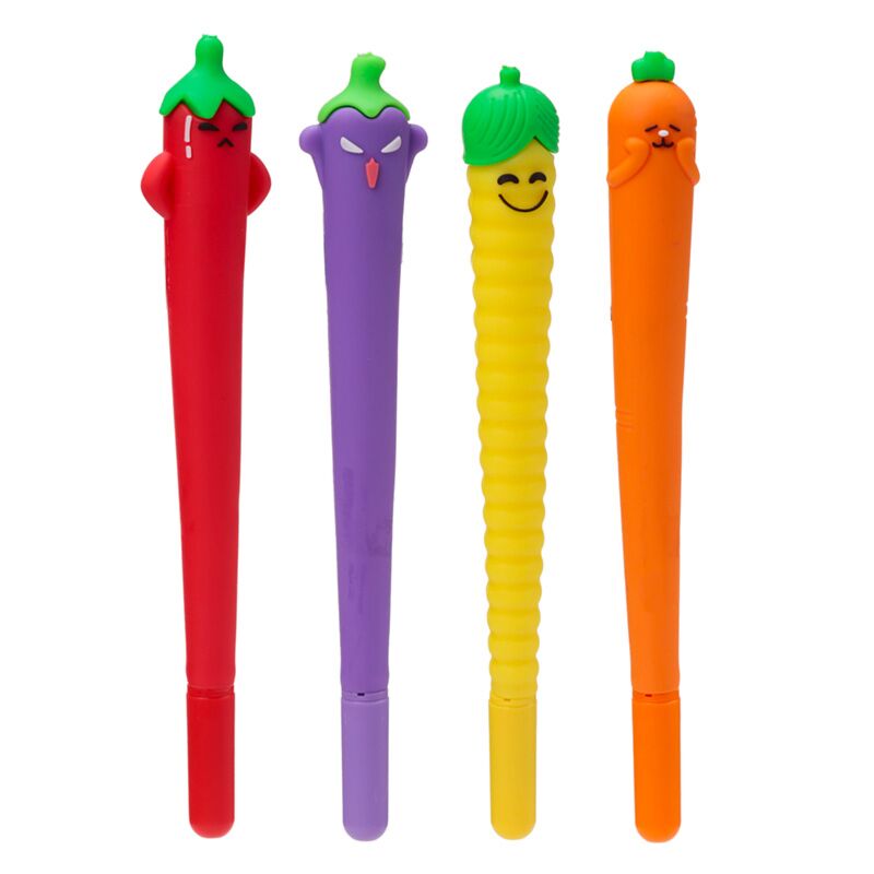 Groete vrienden fijnschrijver pen - zwart