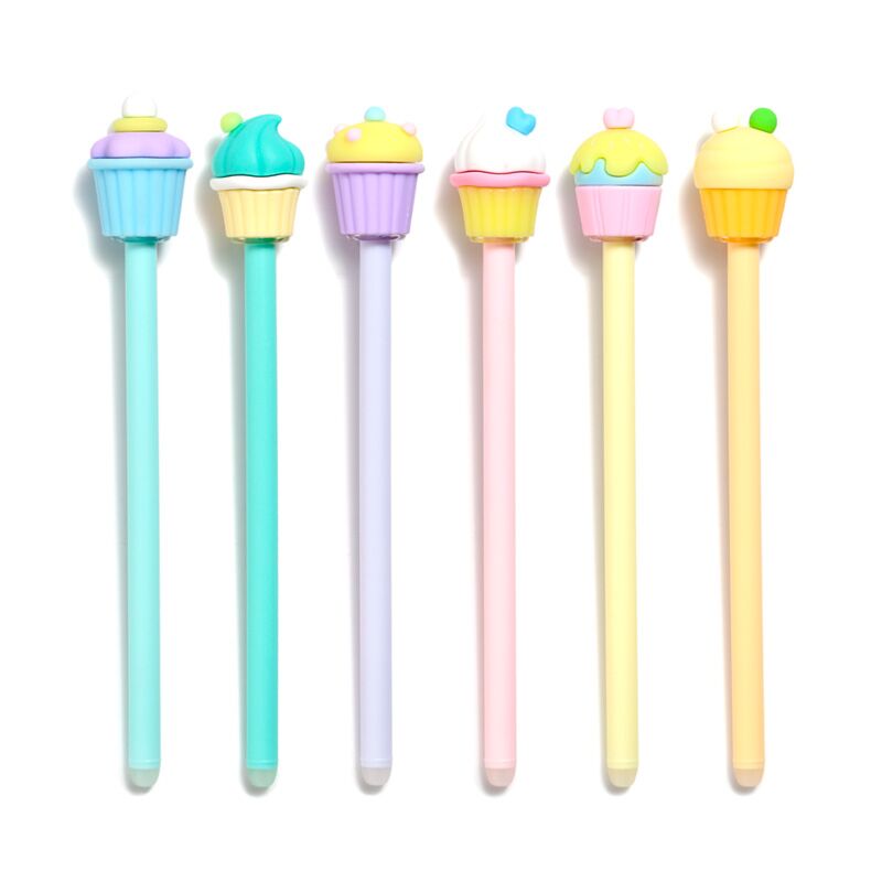 Ongelooflijke uitwisbare pen cupcake