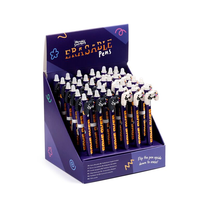 Inkredible uitwisbare pen game controller topper