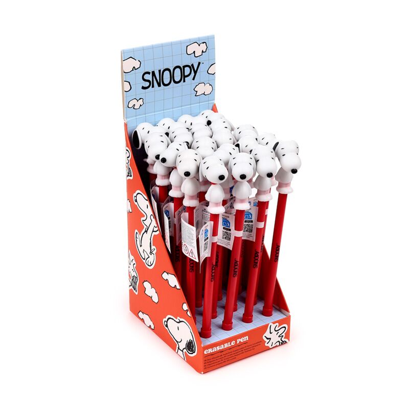 Union inkredible uitwisbare pen peanuts snoopy top